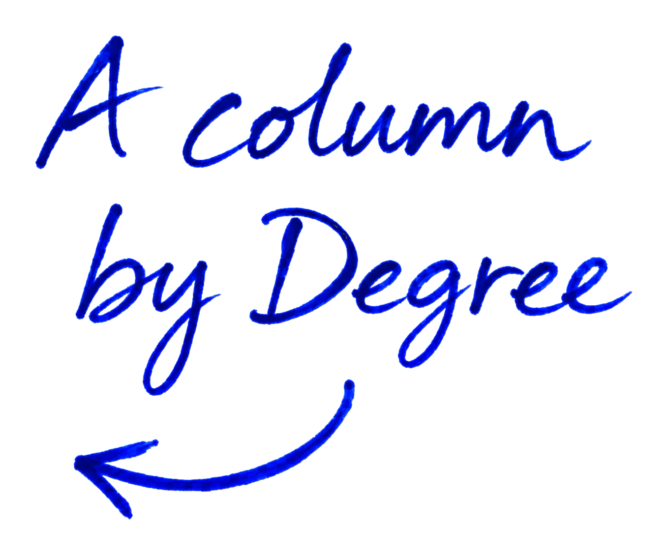 A column by Alexandria Degree